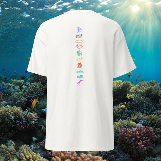 Men's Nudibranch Collector Shirt - Multi Color