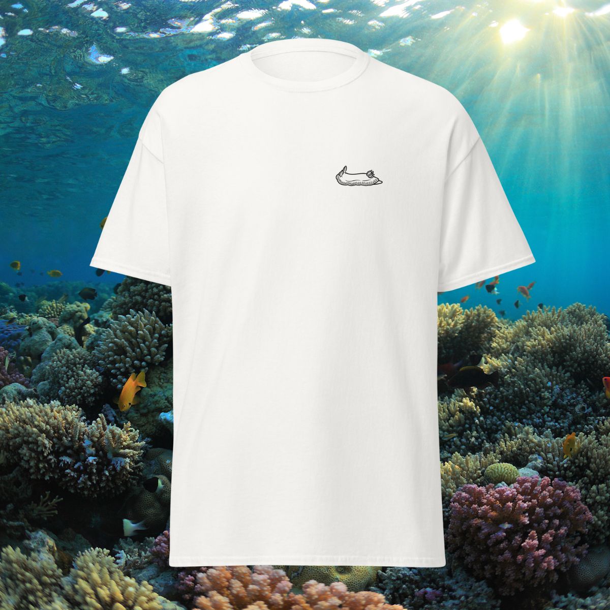 Men's Nudibranch Collector Shirt - Multi Color