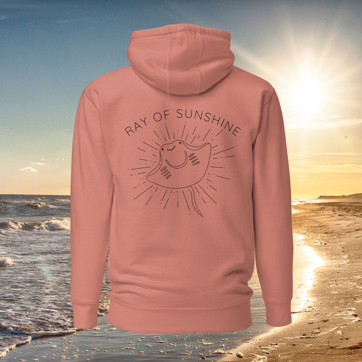 Unisex Ray Of Sunshine Hoodie