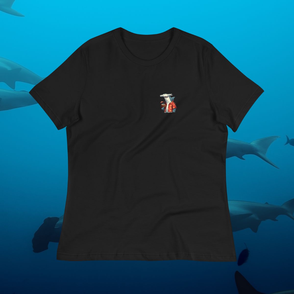 Women's Hot Hammerhead Shirt