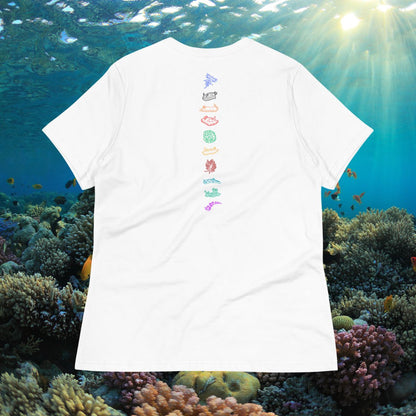 Women's Nudibranch Collector Shirt - Multi Color