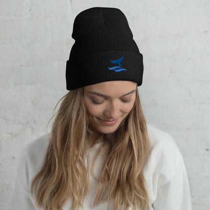 Whale Tail Beanie