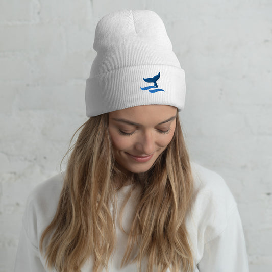 Whale Tail Beanie