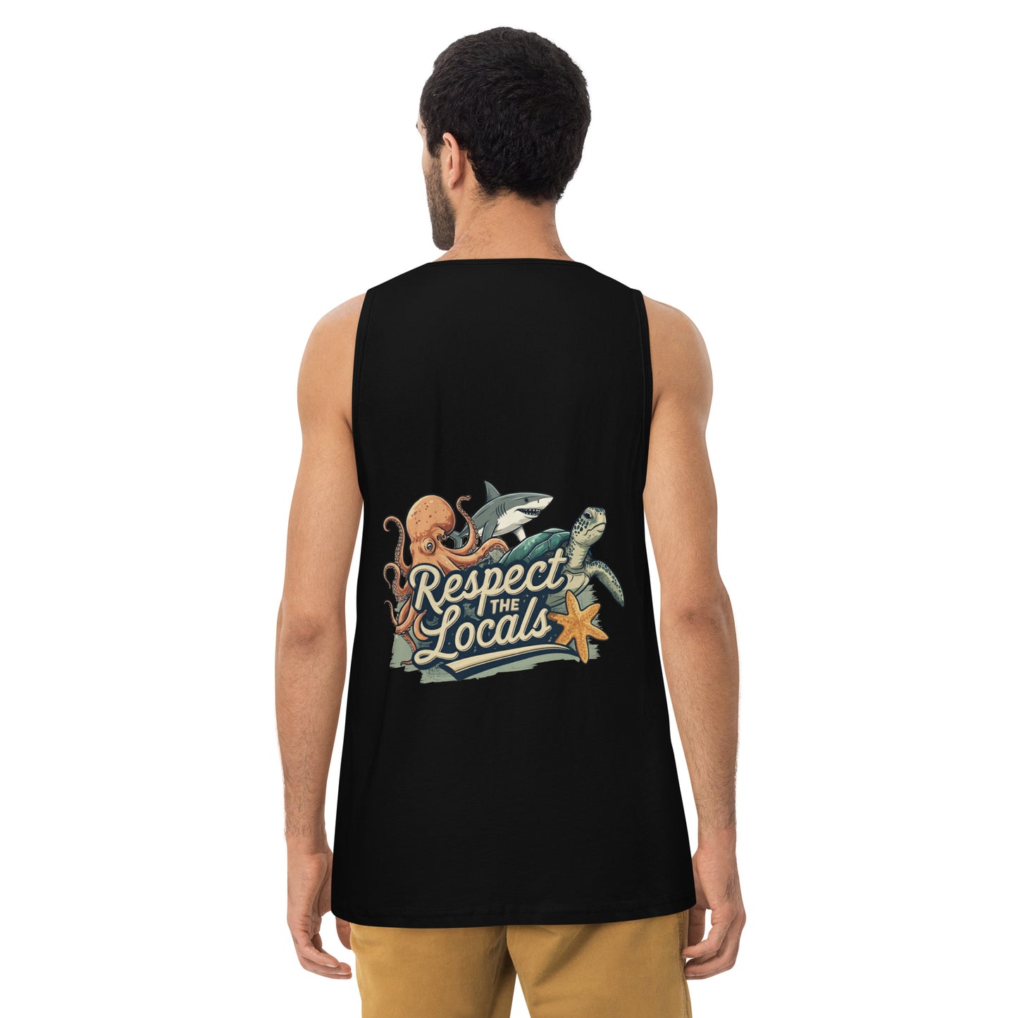 Men’s Respect The Locals Singlet