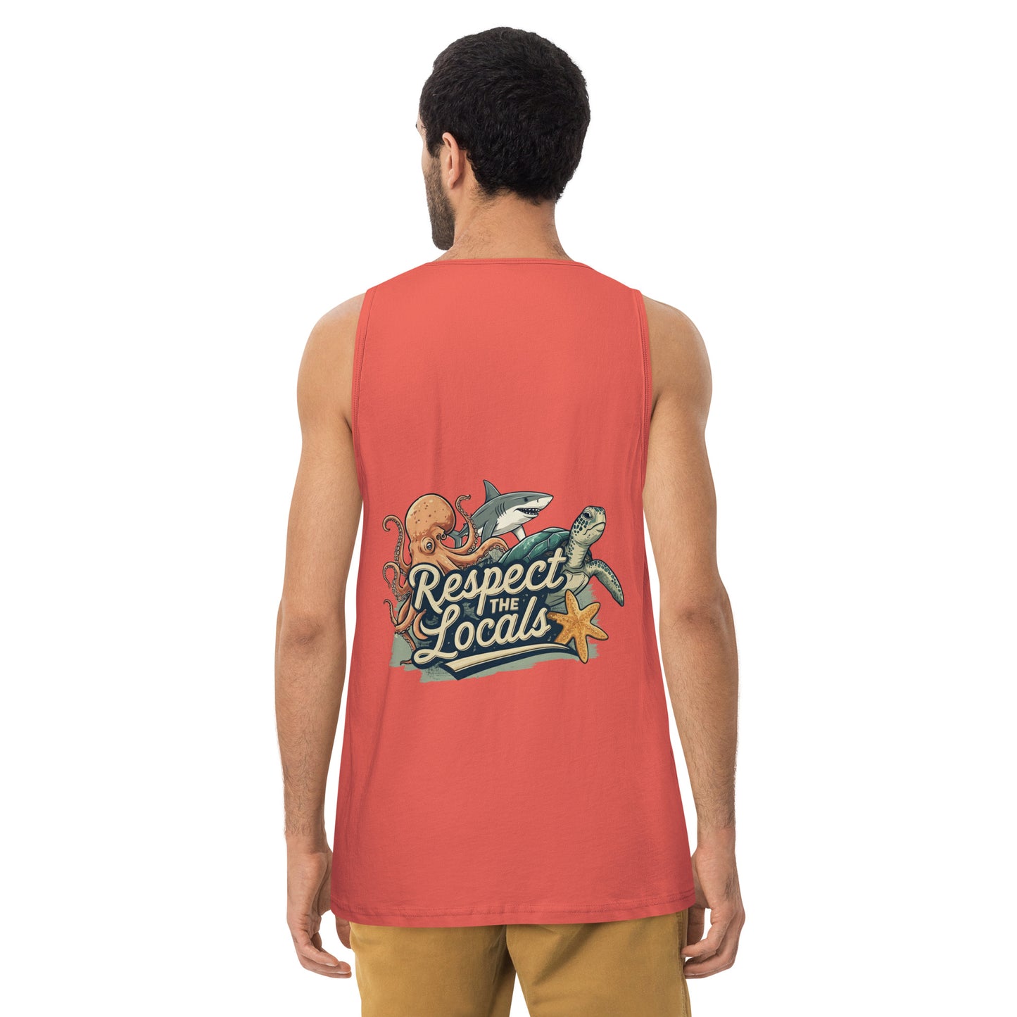 Men’s Respect The Locals Singlet