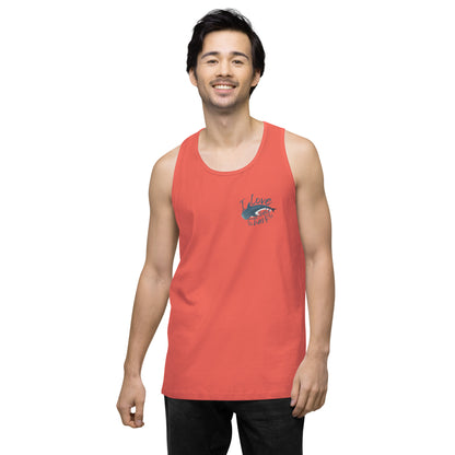 Men’s Whale Shark Lover Singlet