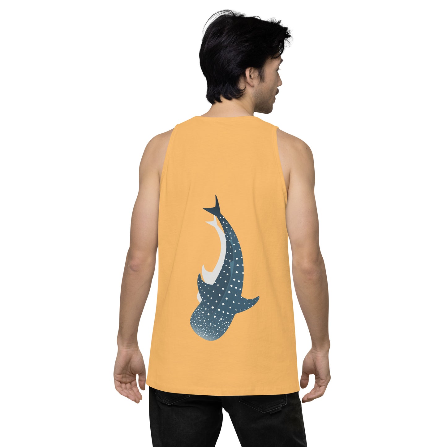 Men’s Whale Shark Lover Singlet