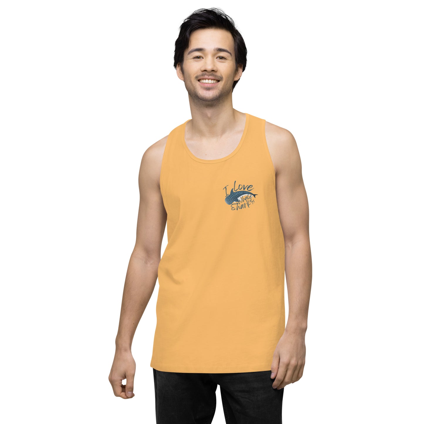 Men’s Whale Shark Lover Singlet