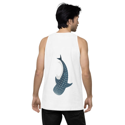 Men’s Whale Shark Lover Singlet