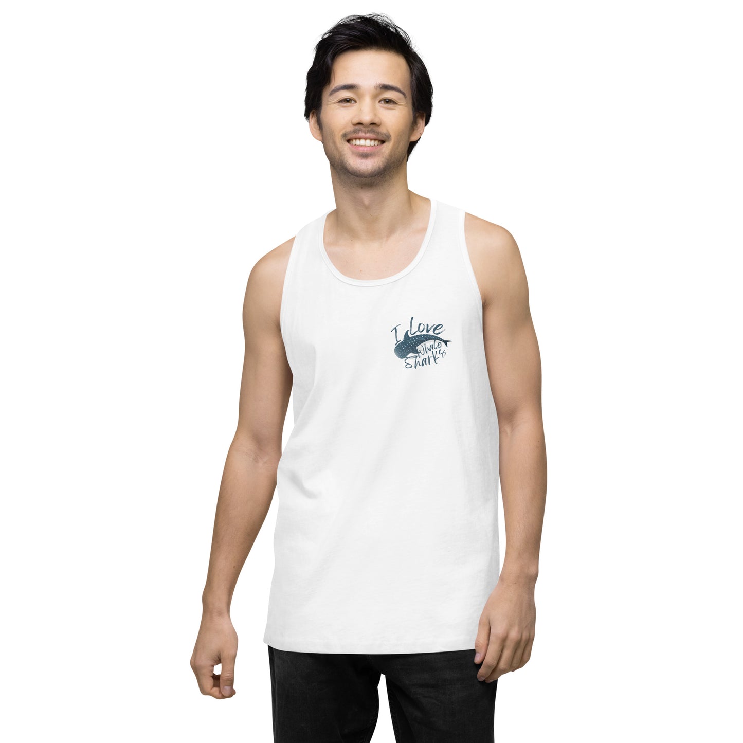 Men’s Whale Shark Lover Singlet