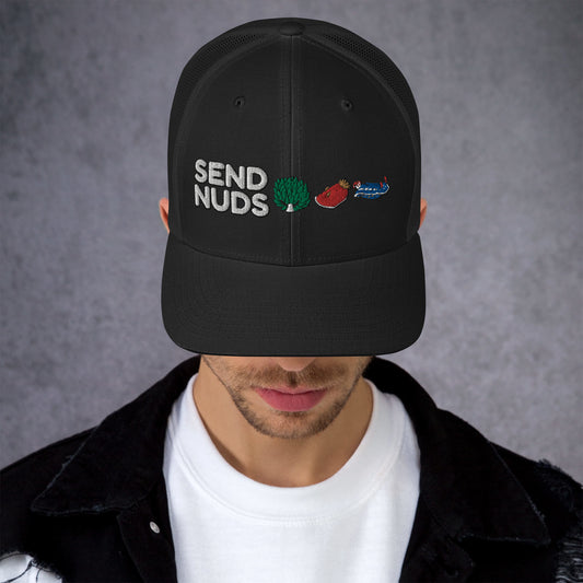 Send Nuds Trucker Hat