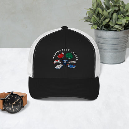 Nudibranch Seeker Trucker Cap