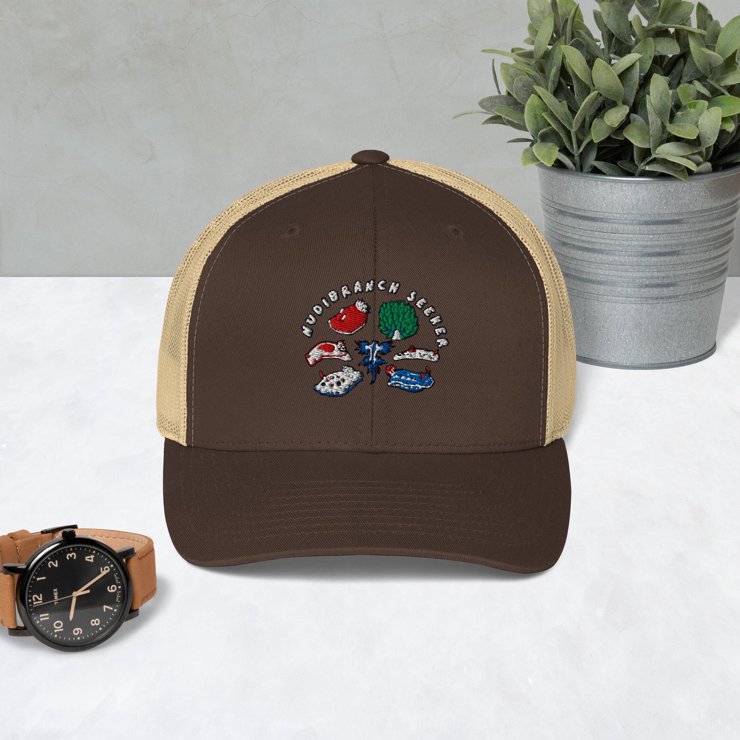 Nudibranch Seeker Trucker Cap