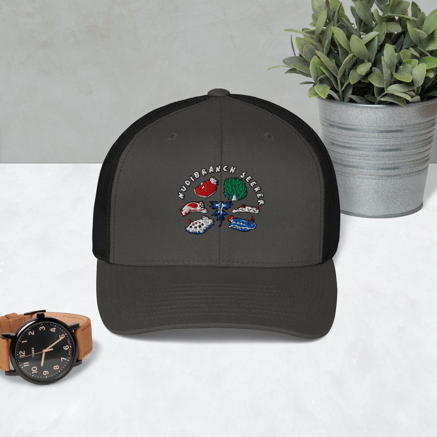 Nudibranch Seeker Trucker Cap