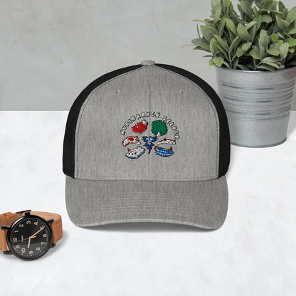 Nudibranch Seeker Trucker Cap