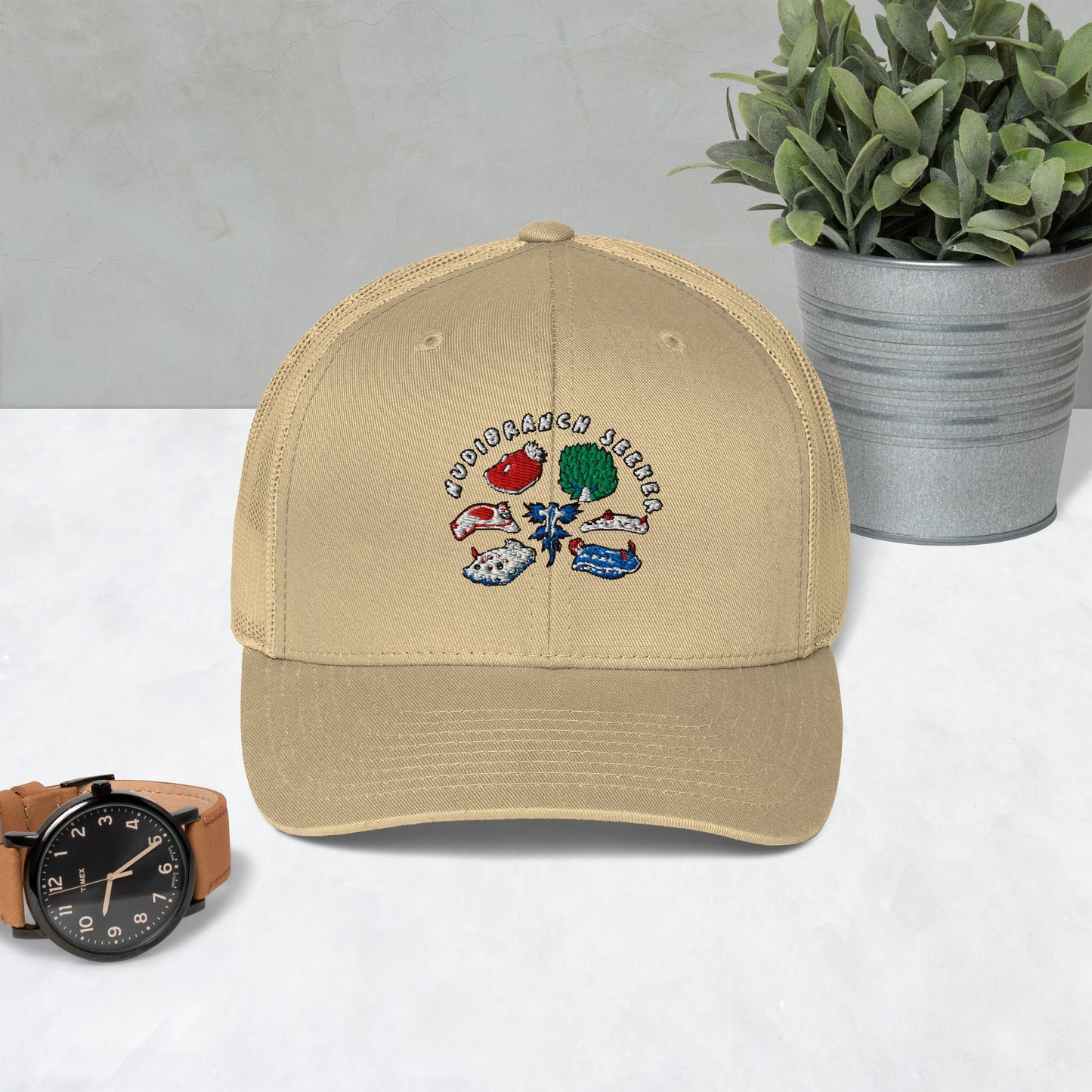 Nudibranch Seeker Trucker Cap