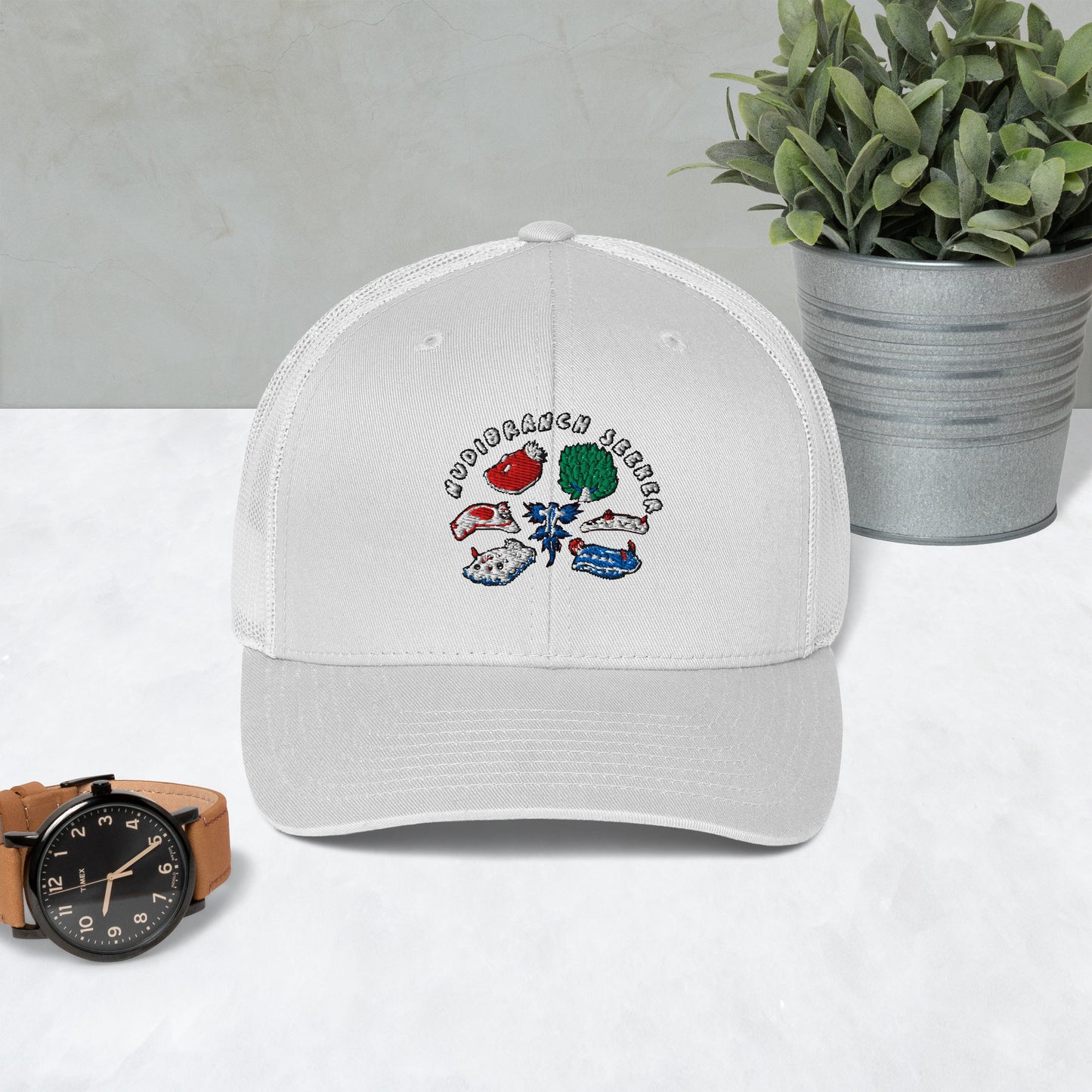 Nudibranch Seeker Trucker Cap