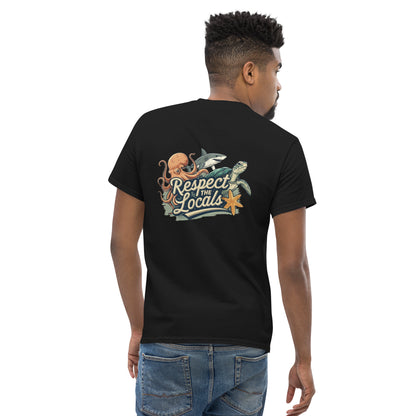 Men's Respect The Locals Shirt