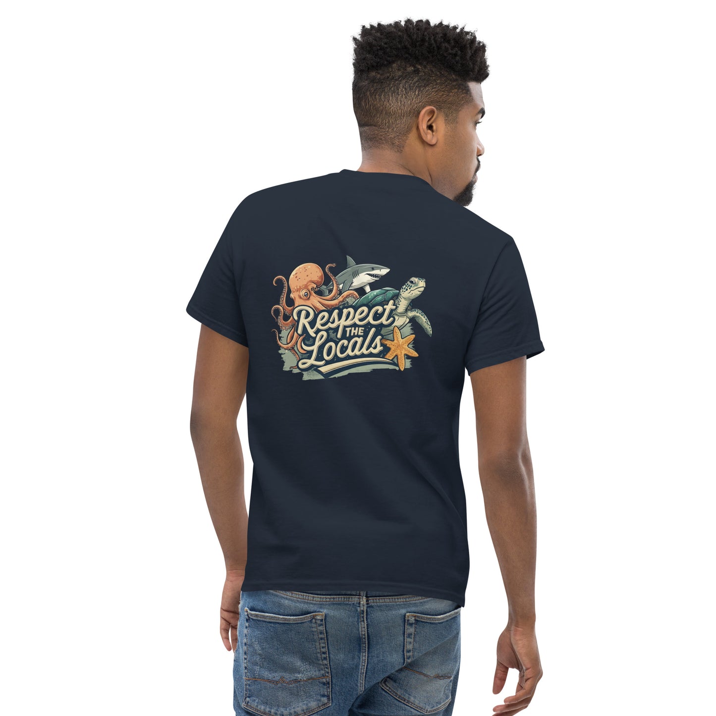 Men's Respect The Locals Shirt