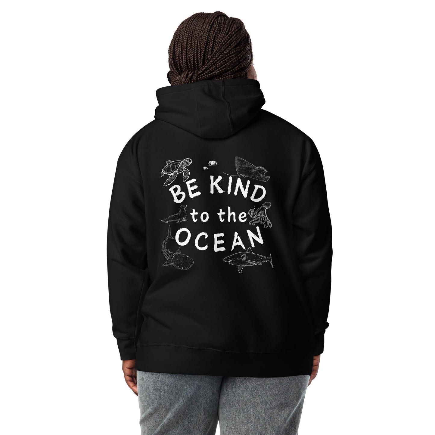 Women's Be Kind To The Ocean Hoodie