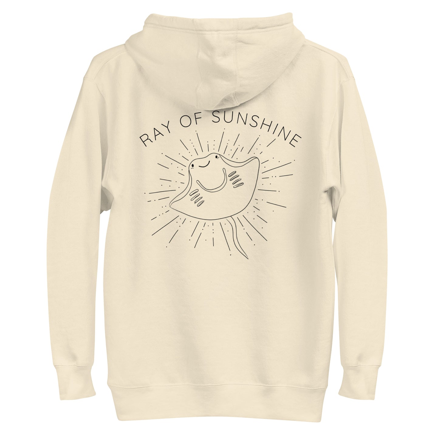 Unisex Ray Of Sunshine Hoodie