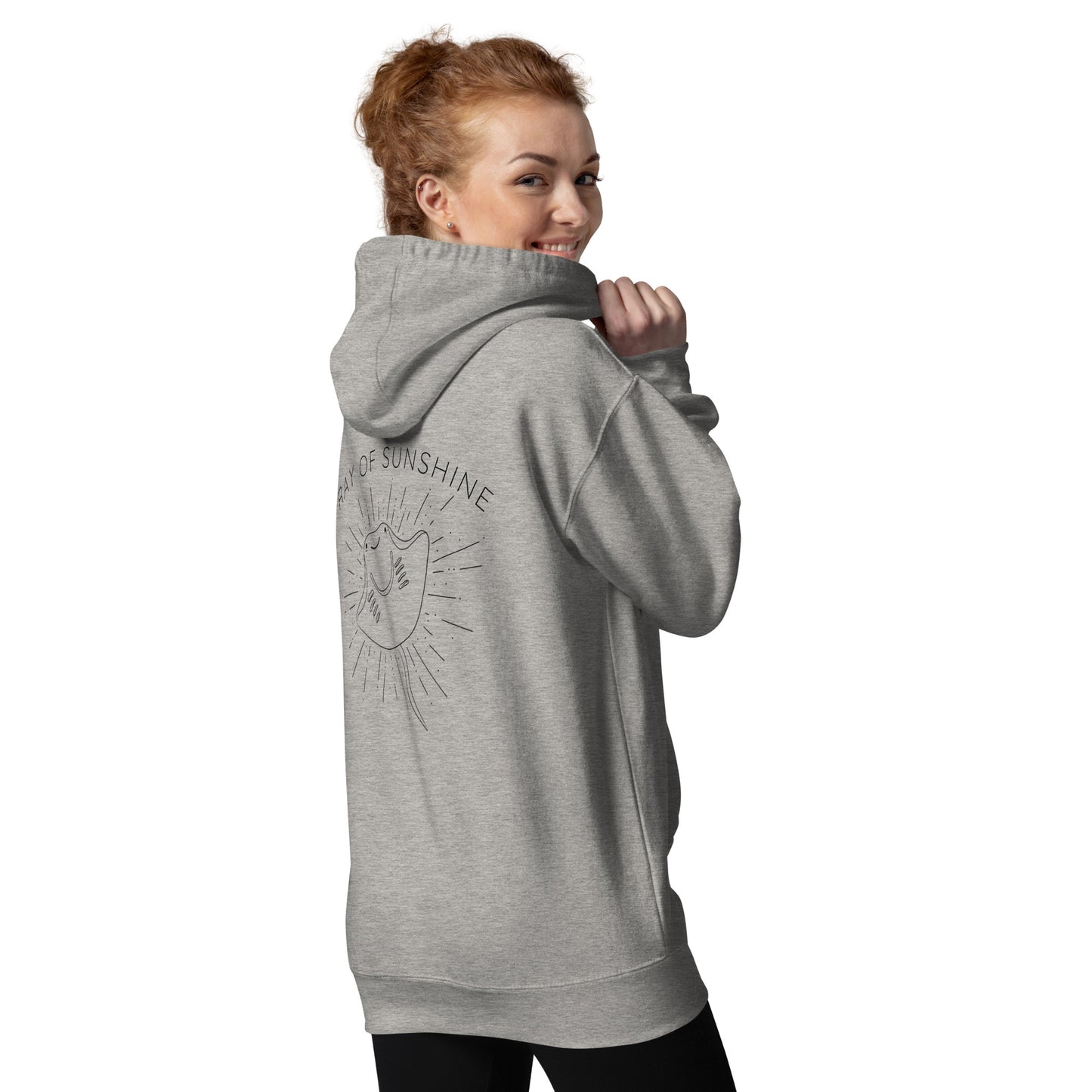 Unisex Ray Of Sunshine Hoodie