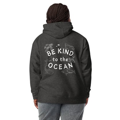 Women's Be Kind To The Ocean Hoodie