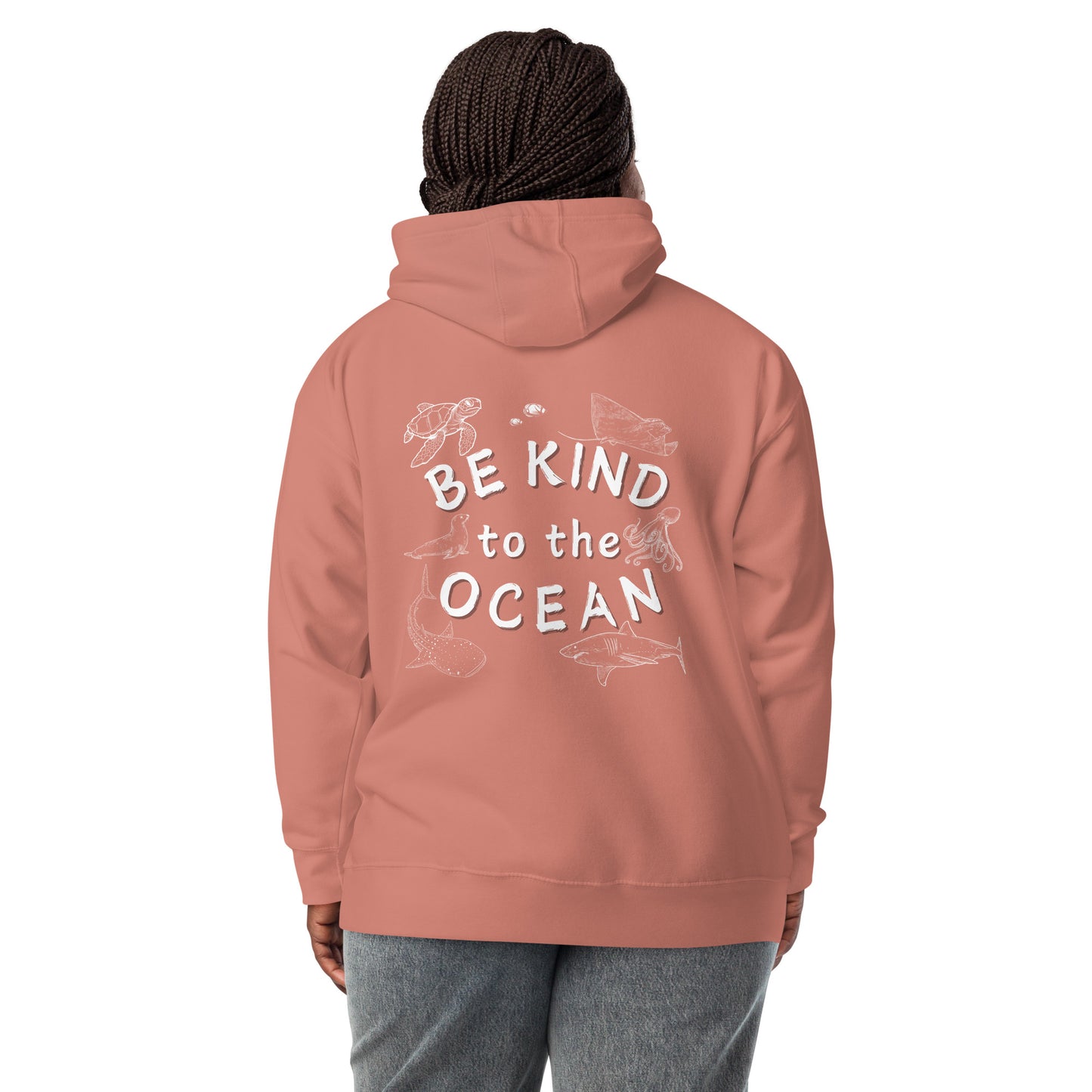 Women's Be Kind To The Ocean Hoodie