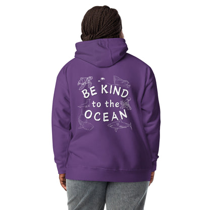 Women's Be Kind To The Ocean Hoodie