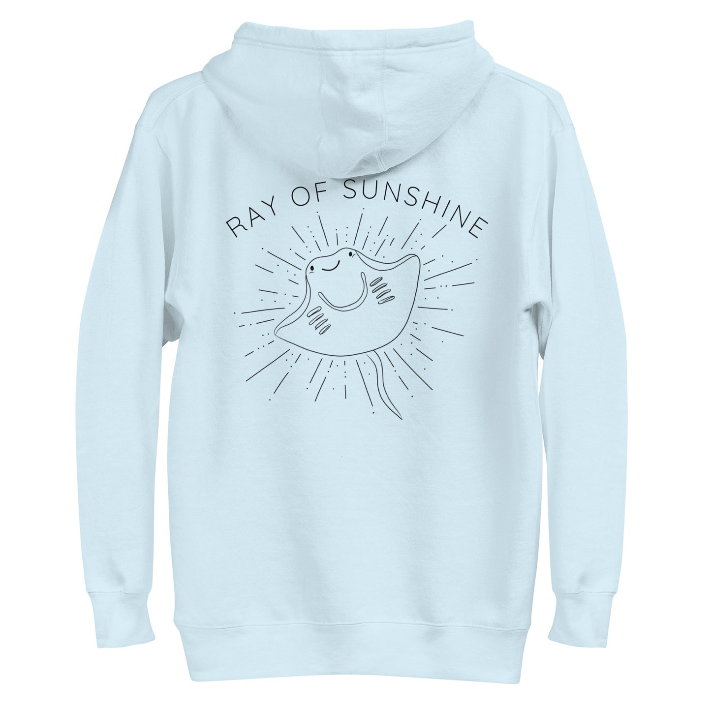 Unisex Ray Of Sunshine Hoodie