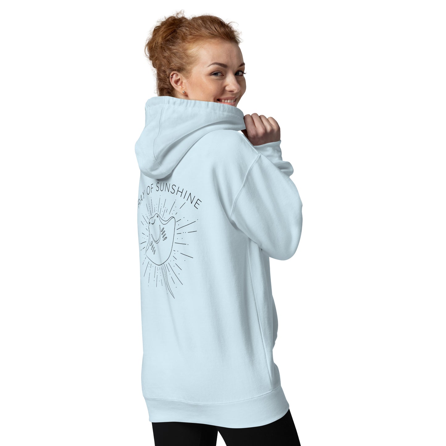 Unisex Ray Of Sunshine Hoodie