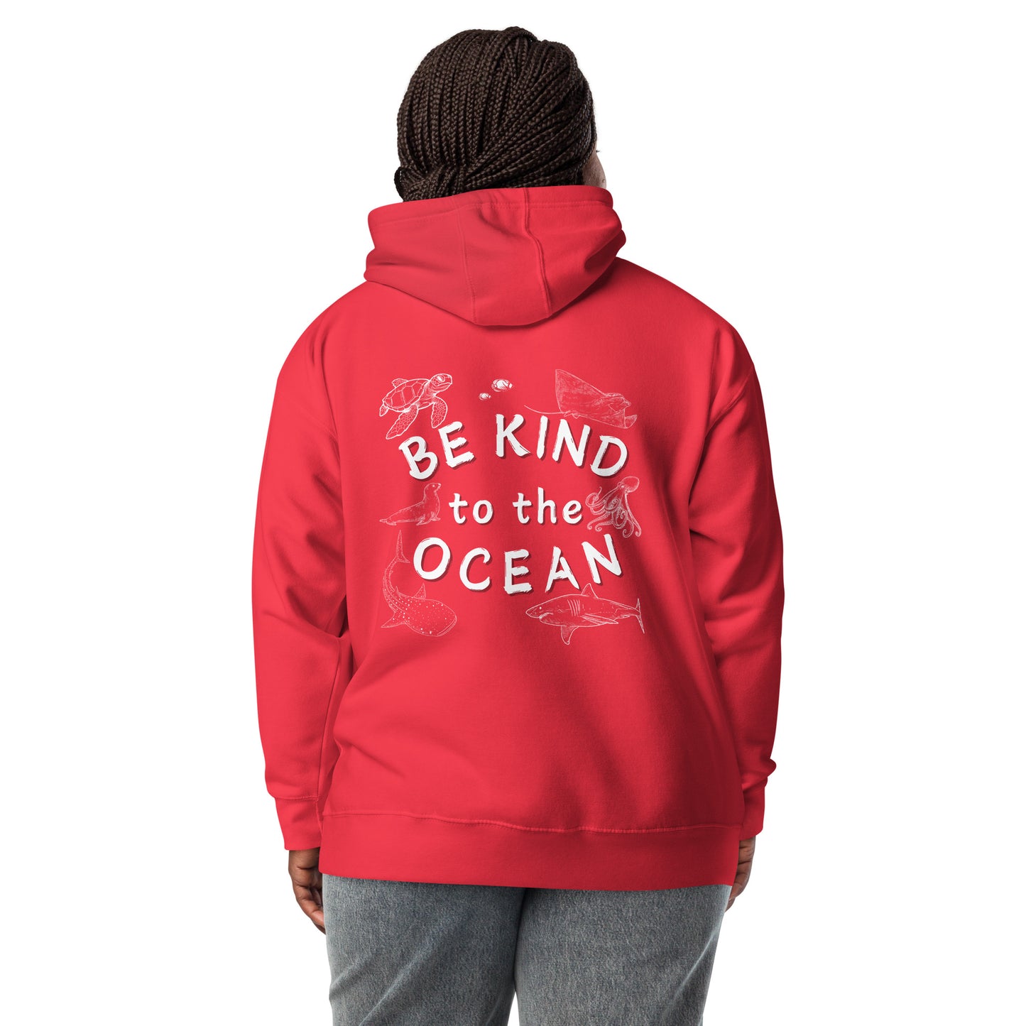 Women's Be Kind To The Ocean Hoodie