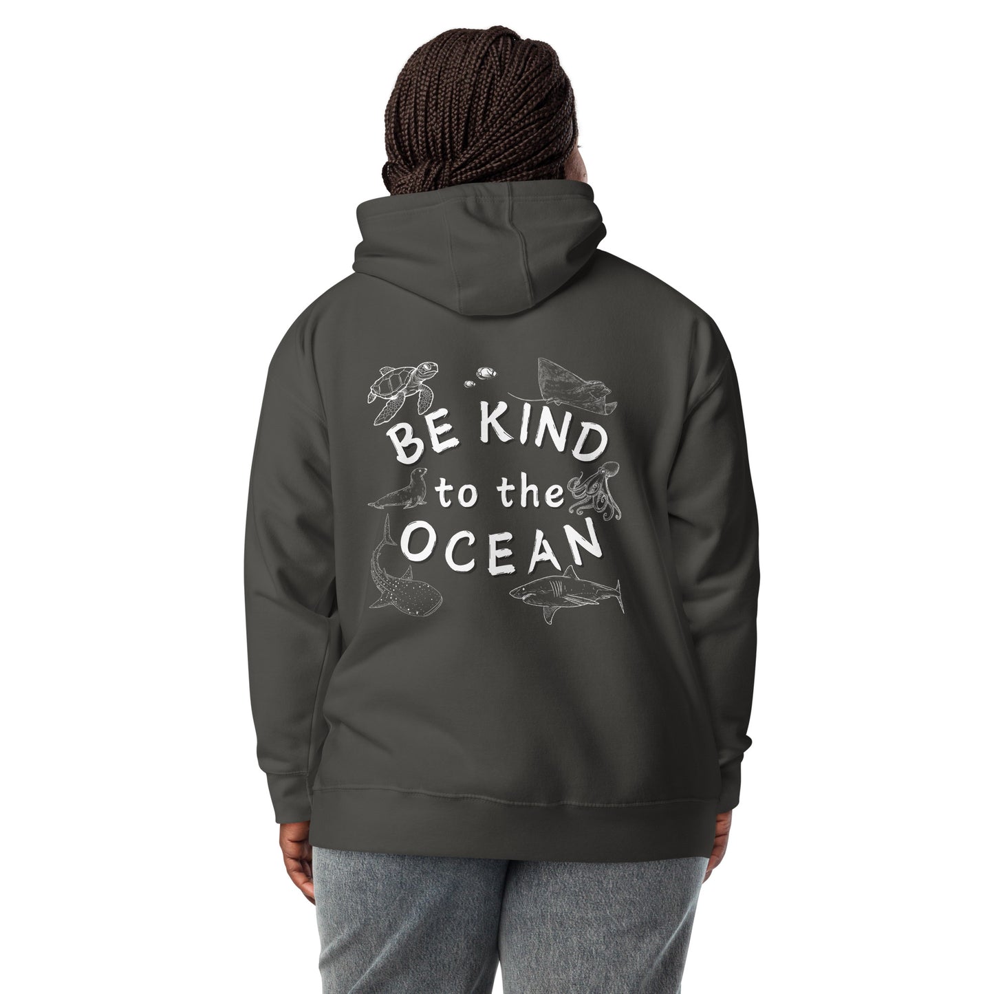 Women's Be Kind To The Ocean Hoodie