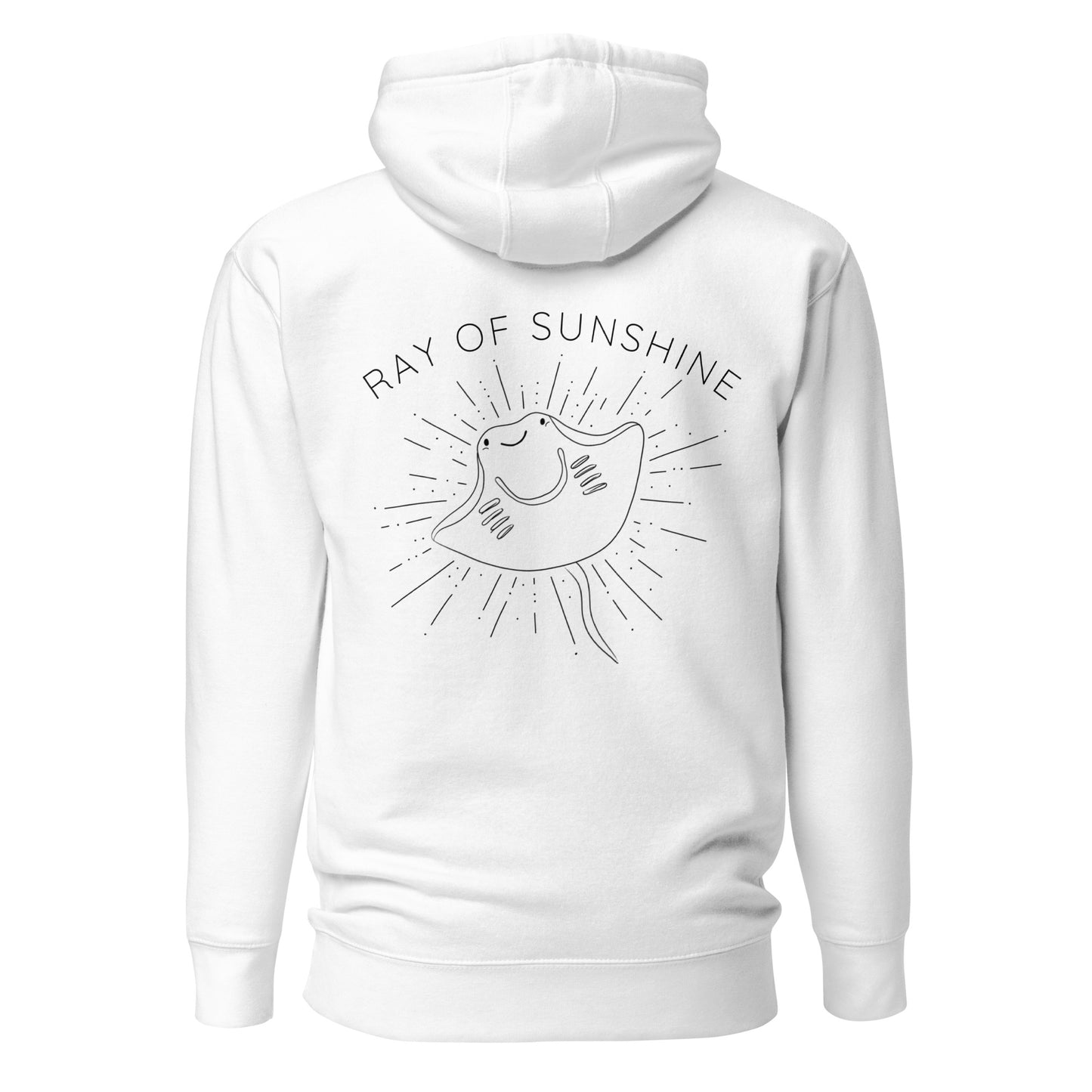 Unisex Ray Of Sunshine Hoodie