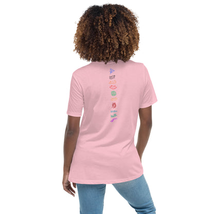 Women's Nudibranch Collector Shirt - Multi Color