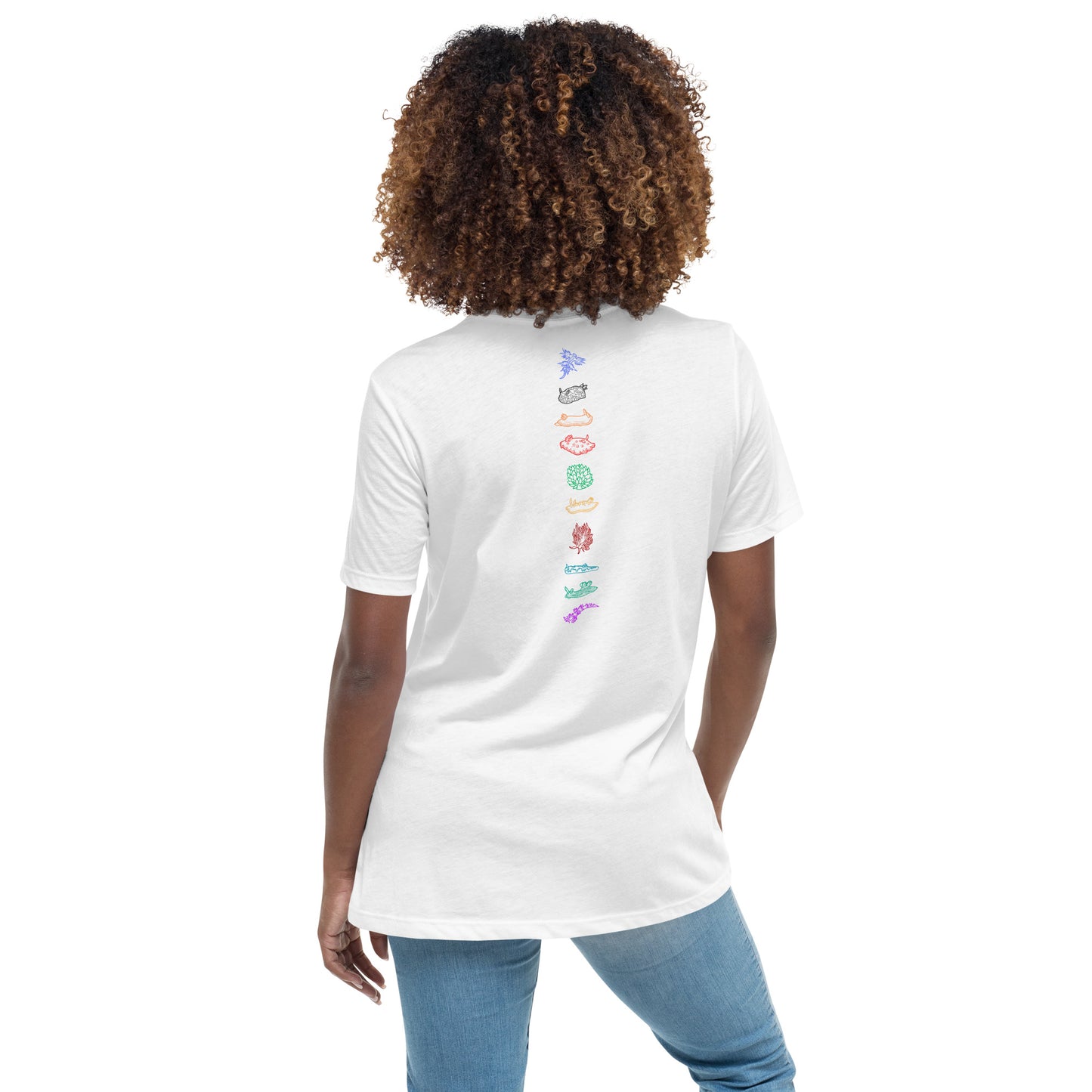 Women's Nudibranch Collector Shirt - Multi Color